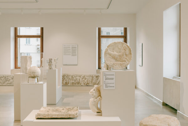 Roman Collection Exhibition at MANM_Andrea Tabocchini Architecture