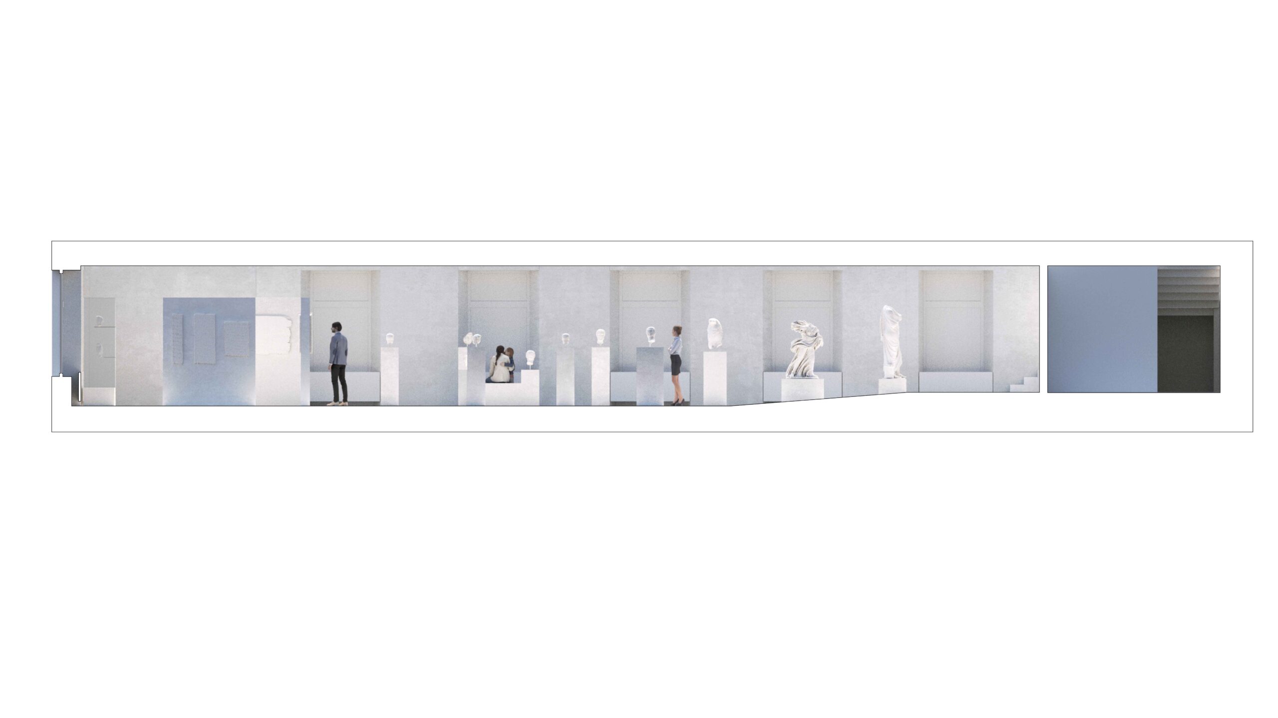 Roman Collection Exhibition at MANM_Andrea Tabocchini Architecture